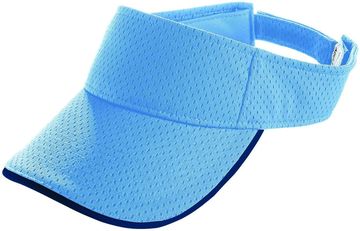 Augusta Adult Athletic Mesh Two-Color Visor